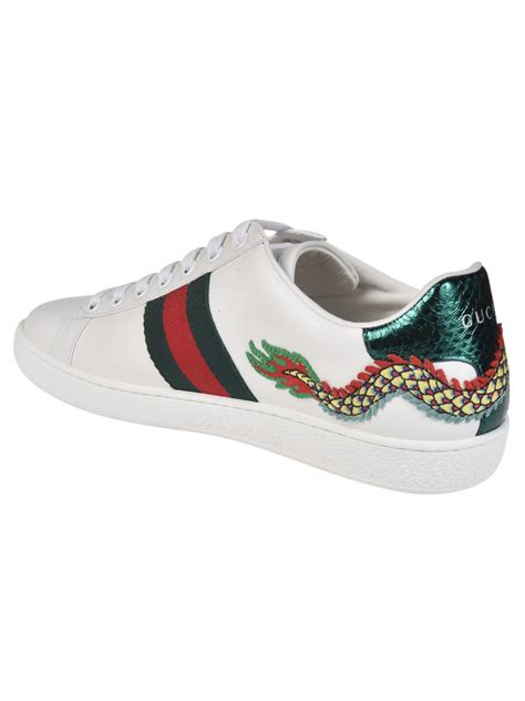 gucci dragon velcro sneakers|Gucci sneakers unisex.